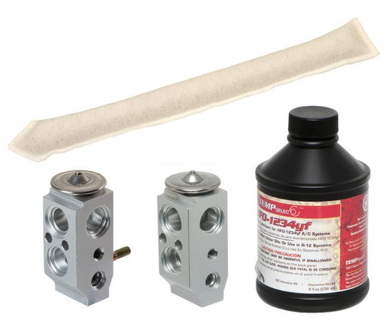Four Seasons A/C Compressor Replacement Service Kit P/N:10264SK Fits: Hyundai Santa Fe 18-15, Hyundai Santa Fe Sport 18-16, Hyundai Santa Fe Xl 18-15 - Image 1