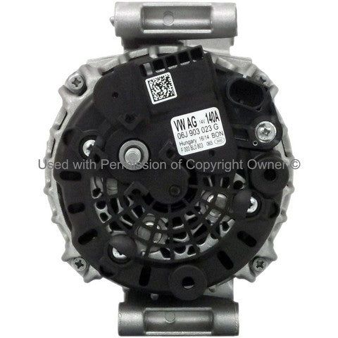 Quality-Built Alternator P/N:10272 Fits: Audi A1, Audi A3, Audi A3 Quattro, Audi Q3, Audi S3, Audi Tt Quattro, Audi Tts Quattro, Seat Leon, Volkswagen Atlas, Volkswagen Atlas Cross Sport - Image 3