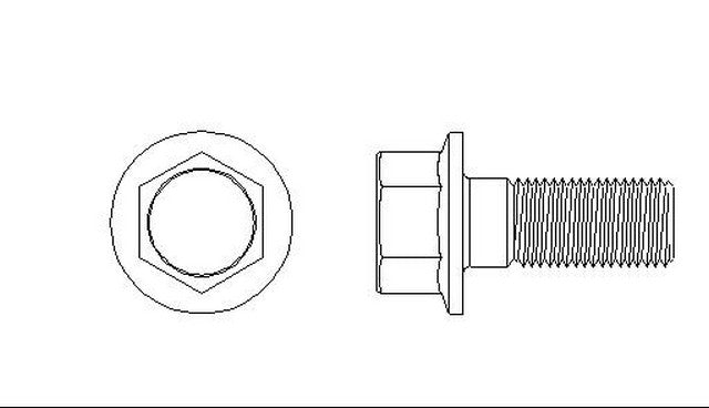 Better Brake Parts Disc Brake Caliper Bolt P/N:10273 Fits: Acura Cl, Acura Ilx, Acura Integra, Acura Legend, Acura Nsx, Acura Rdx, Acura Rl, Acura Rlx, Acura Tl - Image 1