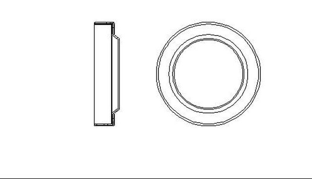 Better Brake Parts Disc Brake Caliper Piston Boot P/N:10277 Fits: Ford Escort, Ford Probe, Honda Civic, Infiniti Q60, Mazda 626, Mazda Miata, Mazda Mx-6, Mazda Protege, Mazda Protege5, Mercury Tracer - Image 1