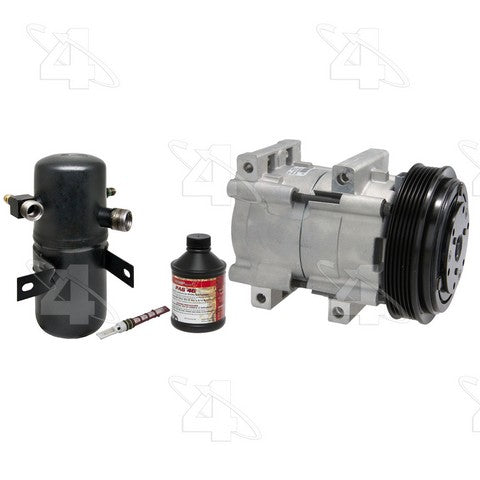 Four Seasons A/C Compressor Kit P/N:1028NK Fits: Ford F-150 95-94, Ford F-250 95-94, Ford F-350 95-94, Ford F-53 Motorhome Chassis 95-94 - Image 1
