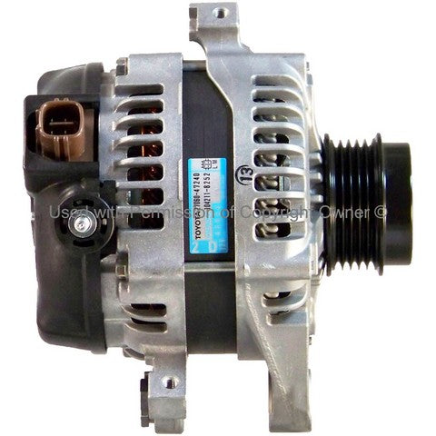 Quality-Built Alternator P/N:10291 Fits: Scion Iq 15-12 - Image 3