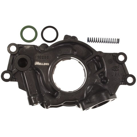 Melling Select Performance Engine Oil Pump P/N:10296 Fits: Avanti Ii, Buick Rainier, Cadillac Cts, Cadillac Escalade, Cadillac Escalade Esv, Cadillac Escalade Ext, Chevrolet Avalanche, Chevrolet Avalanche 1500, Chevrolet Camaro - Image 1