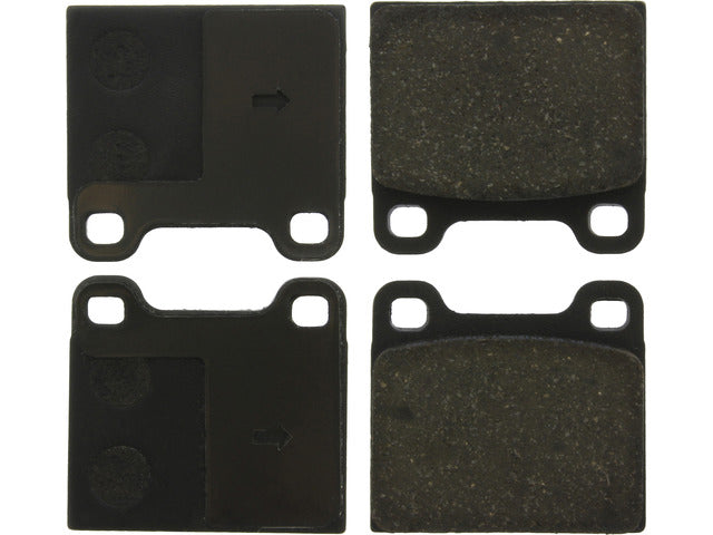 Centric Parts Disc Brake Pad Set P/N:103.00310 Fits: Alfa Romeo Alfetta, Alfa Romeo Duetto 1600, Alfa Romeo Giulia, Alfa Romeo Giulia Sprint, Alfa Romeo Gtc, Alfa Romeo Gtv, Alfa Romeo Gtz, Alfa Romeo Sport, Alfa Romeo Sprint - Image 3