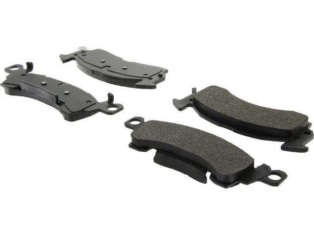 Centric Parts Disc Brake Pad Set P/N:103.00520 Fits: Buick Apollo, Buick Centurion, Buick Century, Buick Commercial Chassis, Buick Electra, Buick Estate Wagon, Buick Gs, Buick Gs 350, Buick Gs 400, Buick Gs 455 - Image 1