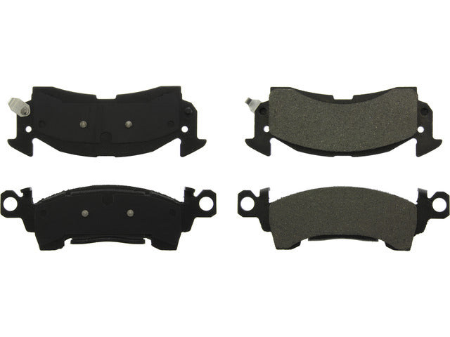 Centric Parts Disc Brake Pad Set P/N:103.00520 Fits: Buick Apollo, Buick Centurion, Buick Century, Buick Commercial Chassis, Buick Electra, Buick Estate Wagon, Buick Gs, Buick Gs 350, Buick Gs 400, Buick Gs 455 - Image 3