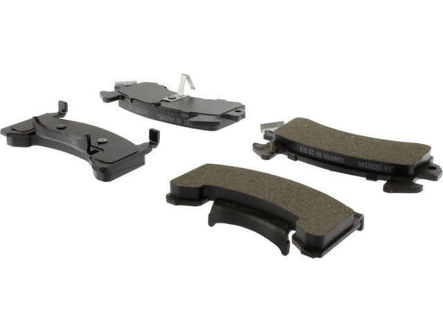 Centric Parts Disc Brake Pad Set P/N:103.01540 Fits: Buick Century, Buick Regal, Buick Riviera, Cadillac Deville, Cadillac Eldorado, Cadillac Fleetwood, Cadillac Seville, Chevrolet Blazer, Chevrolet Camaro, Chevrolet El Camino - Image 1
