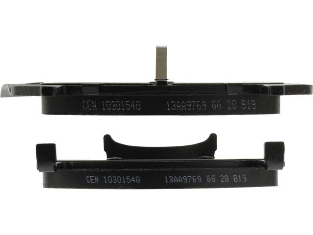 Centric Parts Disc Brake Pad Set P/N:103.01540 Fits: Buick Century, Buick Regal, Buick Riviera, Cadillac Deville, Cadillac Eldorado, Cadillac Fleetwood, Cadillac Seville, Chevrolet Blazer, Chevrolet Camaro, Chevrolet El Camino - Image 2