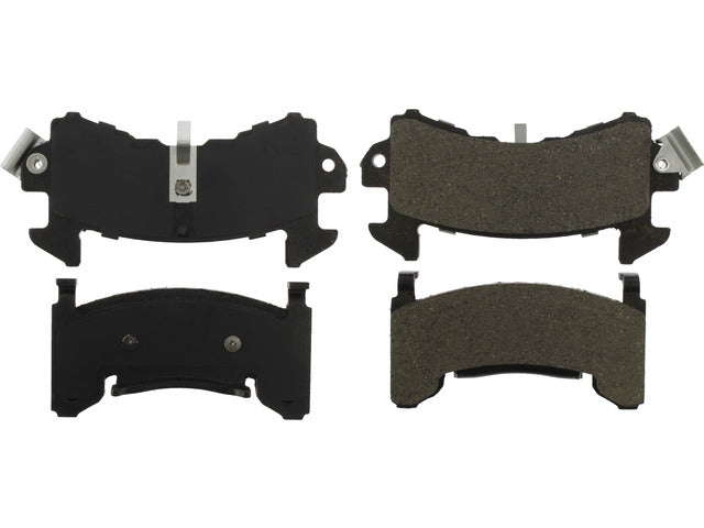 Centric Parts Disc Brake Pad Set P/N:103.01540 Fits: Buick Century, Buick Regal, Buick Riviera, Cadillac Deville, Cadillac Eldorado, Cadillac Fleetwood, Cadillac Seville, Chevrolet Blazer, Chevrolet Camaro, Chevrolet El Camino - Image 3