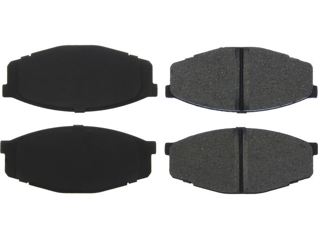 Centric Parts Disc Brake Pad Set P/N:103.02070 Fits: Toyota Cressida 88-81, Toyota Pickup 95-84 - Image 3