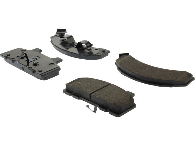 Centric Parts Disc Brake Pad Set P/N:103.02150 Fits: Buick Century, Buick Electra, Buick Lesabre, Cadillac Commercial Chassis, Cadillac Deville, Cadillac Fleetwood, Chevrolet Celebrity, Chevrolet Lumina Apv, Oldsmobile 98, Oldsmobile Cutlass Ciera - Image 1