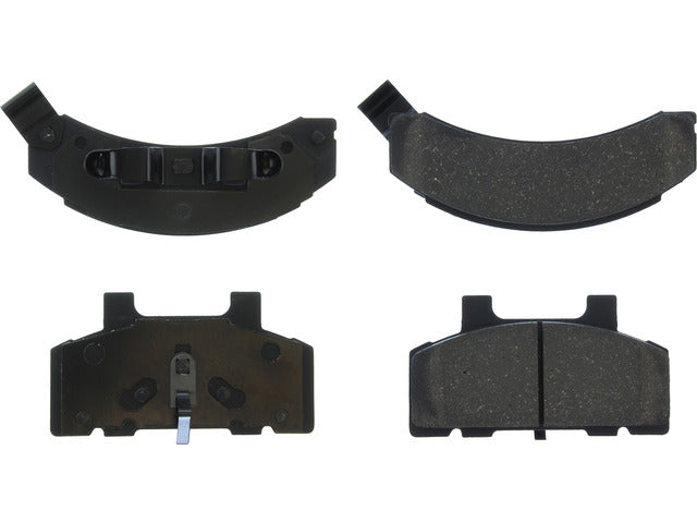 Centric Parts Disc Brake Pad Set P/N:103.02150 Fits: Buick Century, Buick Electra, Buick Lesabre, Cadillac Commercial Chassis, Cadillac Deville, Cadillac Fleetwood, Chevrolet Celebrity, Chevrolet Lumina Apv, Oldsmobile 98, Oldsmobile Cutlass Ciera - Image 3