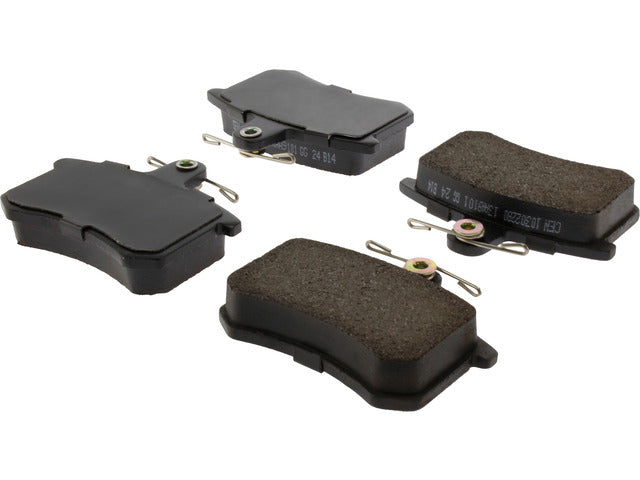 Centric Parts Disc Brake Pad Set P/N:103.02280 Fits: Alfa Romeo 164, Audi 100, Audi 100 Quattro, Audi 200, Audi 200 Quattro, Audi 4000 Quattro, Audi 5000, Audi 5000 Quattro, Audi 80, Audi 80 Quattro - Image 1