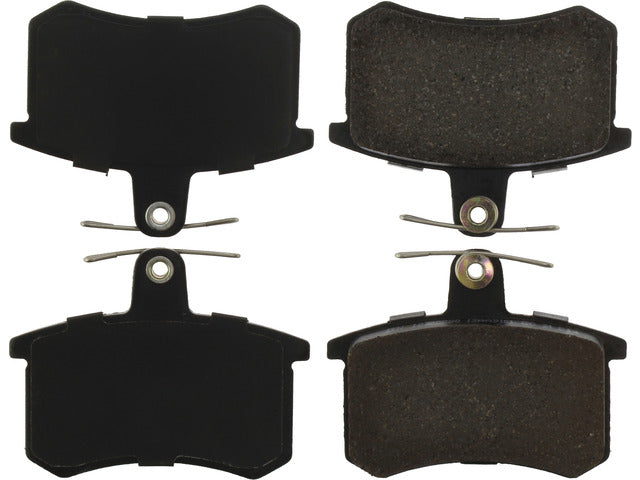 Centric Parts Disc Brake Pad Set P/N:103.02280 Fits: Alfa Romeo 164, Audi 100, Audi 100 Quattro, Audi 200, Audi 200 Quattro, Audi 4000 Quattro, Audi 5000, Audi 5000 Quattro, Audi 80, Audi 80 Quattro - Image 3