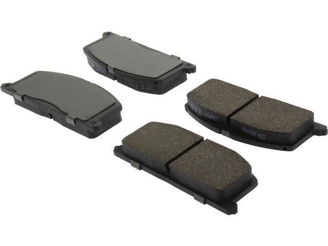 Centric Parts Disc Brake Pad Set P/N:103.02420 Fits: Chevrolet Nova 88-85, Geo Prizm 92-89, Toyota Camry 86-83, Toyota Celica 91-86, Toyota Corolla 92-84, Toyota Mr2 89-85, Toyota Mr2 95-91, Toyota Paseo 99-92, Toyota Tercel 99-83 - Image 1