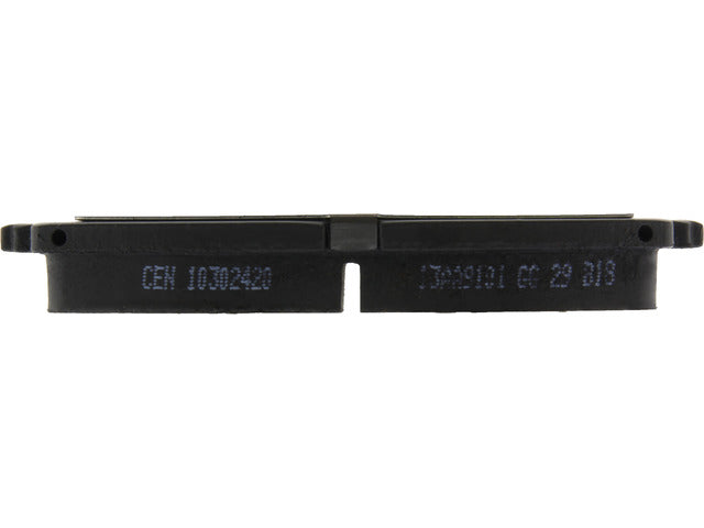 Centric Parts Disc Brake Pad Set P/N:103.02420 Fits: Chevrolet Nova 88-85, Geo Prizm 92-89, Toyota Camry 86-83, Toyota Celica 91-86, Toyota Corolla 92-84, Toyota Mr2 89-85, Toyota Mr2 95-91, Toyota Paseo 99-92, Toyota Tercel 99-83 - Image 3
