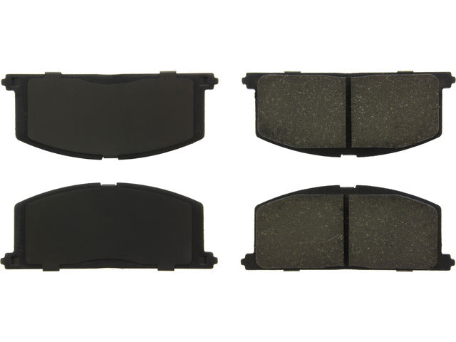 Centric Parts Disc Brake Pad Set P/N:103.02420 Fits: Chevrolet Nova 88-85, Geo Prizm 92-89, Toyota Camry 86-83, Toyota Celica 91-86, Toyota Corolla 92-84, Toyota Mr2 89-85, Toyota Mr2 95-91, Toyota Paseo 99-92, Toyota Tercel 99-83 - Image 4