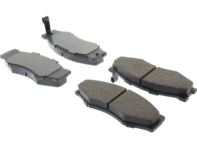 Centric Parts Disc Brake Pad Set P/N:103.02660 Fits: Infiniti M30 92-90, Nissan 200sx 88-87, Nissan 300zx 89-84, Nissan 720 86-82, Nissan D21 94-86, Nissan Ichi Van 94-87, Nissan Maxima 88-84, Nissan Multi 88-86, Nissan Pickup 97-95, Nissan Stanza 89-85 - Image 1