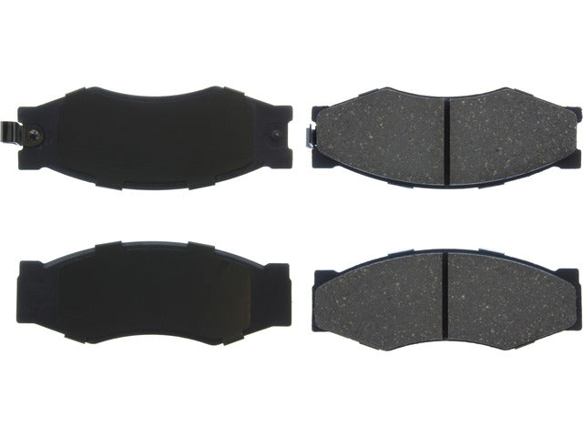 Centric Parts Disc Brake Pad Set P/N:103.02660 Fits: Infiniti M30 92-90, Nissan 200sx 88-87, Nissan 300zx 89-84, Nissan 720 86-82, Nissan D21 94-86, Nissan Ichi Van 94-87, Nissan Maxima 88-84, Nissan Multi 88-86, Nissan Pickup 97-95, Nissan Stanza 89-85 - Image 3
