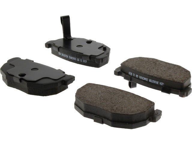 Centric Parts Disc Brake Pad Set P/N:103.02720 Fits: Nissan 200sx 88-82, Nissan 240sx 98-89, Nissan 280zx 83-82, Nissan 300zx 89-84, Nissan Maxima 84-81 - Image 1