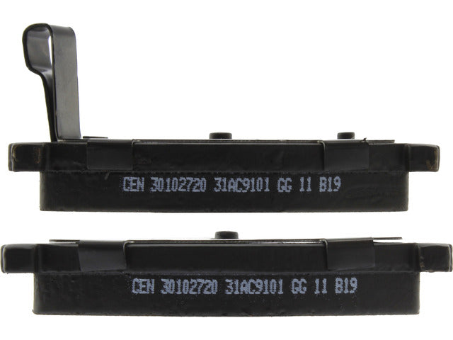 Centric Parts Disc Brake Pad Set P/N:103.02720 Fits: Nissan 200sx 88-82, Nissan 240sx 98-89, Nissan 280zx 83-82, Nissan 300zx 89-84, Nissan Maxima 84-81 - Image 2