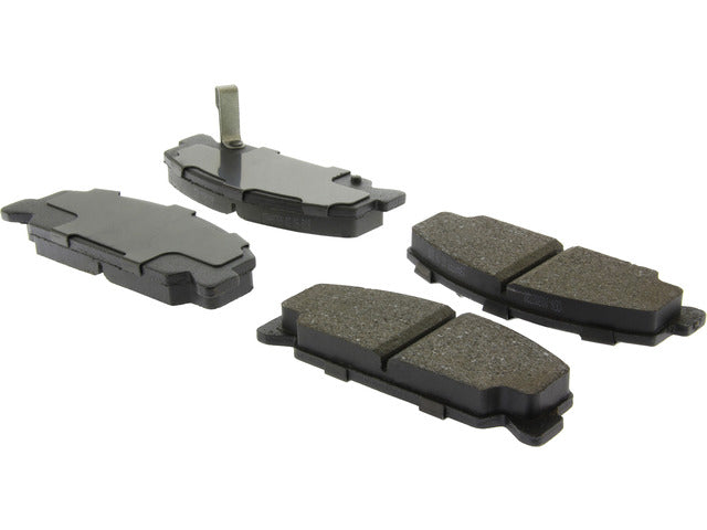 Centric Parts Disc Brake Pad Set P/N:103.02730 Fits: Honda Accord 85-84, Honda Civic 00-88, Honda Civic Del Sol 97-93, Honda Crx 91-88 - Image 1