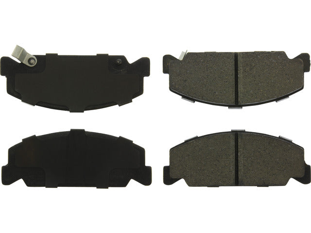 Centric Parts Disc Brake Pad Set P/N:103.02730 Fits: Honda Accord 85-84, Honda Civic 00-88, Honda Civic Del Sol 97-93, Honda Crx 91-88 - Image 3