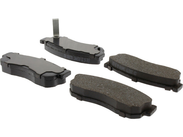 Centric Parts Disc Brake Pad Set P/N:103.02750 Fits: Nissan Hikari 92-88, Nissan Pulsar 1983, Nissan Pulsar Nx 90-83, Nissan Sentra 90-82, Nissan Tsuru 92-84, Subaru Justy 88-87 - Image 1