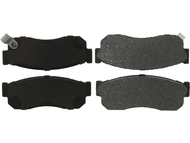 Centric Parts Disc Brake Pad Set P/N:103.02750 Fits: Nissan Hikari 92-88, Nissan Pulsar 1983, Nissan Pulsar Nx 90-83, Nissan Sentra 90-82, Nissan Tsuru 92-84, Subaru Justy 88-87 - Image 3