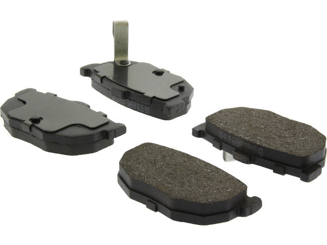Centric Parts Disc Brake Pad Set P/N:103.03230 Fits: Hyundai Elantra 06-94, Hyundai Tiburon 01-97, Hyundai Tiburon 08-03, Kia Spectra 09-04, Kia Spectra5 09-05, Nissan Maxima 90-84, Nissan Stanza 92-90 - Image 1