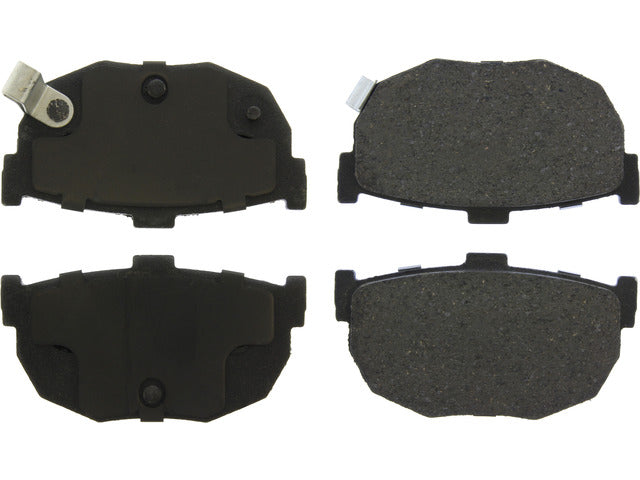 Centric Parts Disc Brake Pad Set P/N:103.03230 Fits: Hyundai Elantra 06-94, Hyundai Tiburon 01-97, Hyundai Tiburon 08-03, Kia Spectra 09-04, Kia Spectra5 09-05, Nissan Maxima 90-84, Nissan Stanza 92-90 - Image 3