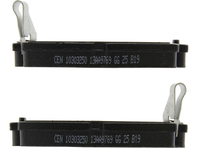 Centric Parts Disc Brake Pad Set P/N:103.03250 Fits: Lexus Es250 91-90, Lexus Es300 99-92, Lexus Rx300 03-99, Toyota Camry 99-88, Toyota Celica 99-86, Toyota Solara 1999 - Image 2