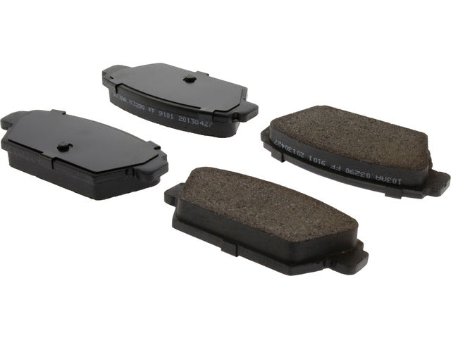 Centric Parts Disc Brake Pad Set P/N:103.03290 Fits: Dodge 2000 Gtx, Dodge Colt, Eagle 2000 Gtx, Eagle Summit, Eagle Talon, Mitsubishi Eclipse, Mitsubishi Galant, Mitsubishi Mirage, Plymouth Colt, Plymouth Laser - Image 1