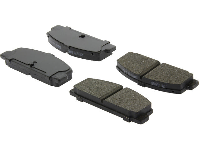 Centric Parts Disc Brake Pad Set P/N:103.03320 Fits: Mazda 6 05-03, Mazda Protege 2003, Mazda Rx-7 91-84, Mazda Rx-7 95-93 - Image 1
