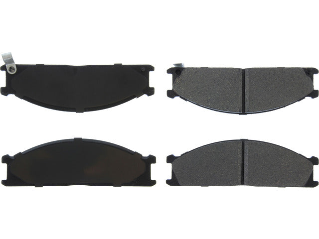 Centric Parts Disc Brake Pad Set P/N:103.03330 Fits: Nissan 720, Nissan D21, Nissan Frontier, Nissan Np300, Nissan Np300 Frontier, Nissan Pathfinder, Nissan Pickup, Nissan Urvan, Nissan Van, Subaru Svx - Image 3