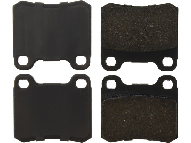 Centric Parts Disc Brake Pad Set P/N:103.03350 Fits: Mercedes-benz 190d, Mercedes-benz 190e, Mercedes-benz 260e, Mercedes-benz 300ce, Mercedes-benz 300d, Mercedes-benz 300e, Mercedes-benz C220, Mercedes-benz C280, Mercedes-benz E300 - Image 3