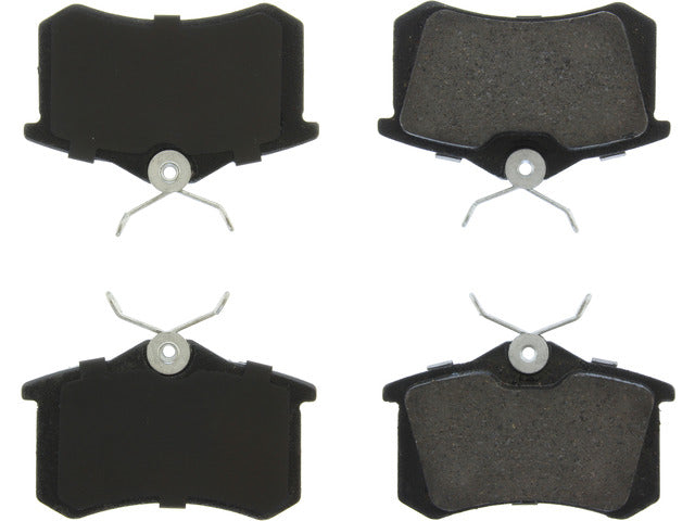 Centric Parts Disc Brake Pad Set P/N:103.03400 Fits: Audi A1, Audi A3, Audi A3 Quattro, Audi A4, Audi A4 Quattro, Audi A6, Audi A6 Quattro, Audi A8 - Image 3