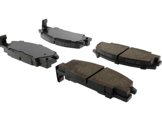 Centric Parts Disc Brake Pad Set P/N:103.03630 Fits: Chevrolet Luv 05-97, Honda Passport 95-94, Isuzu Amigo 93-89, Isuzu Pickup 95-88, Isuzu Rodeo 95-91, Isuzu Trooper 91-86 - Image 1