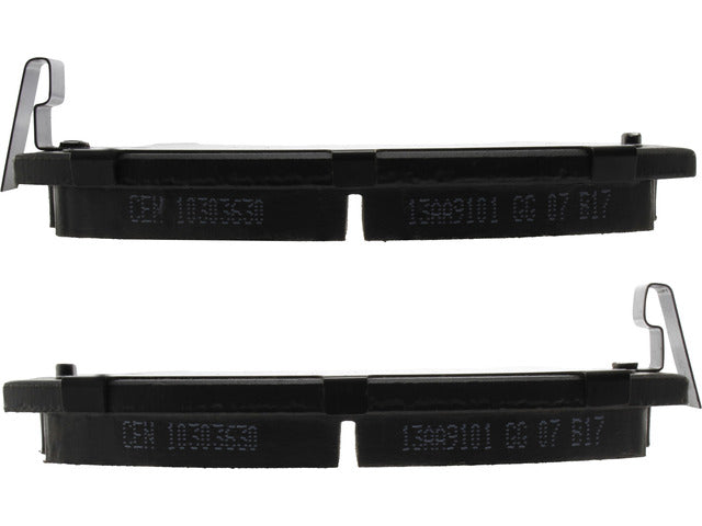 Centric Parts Disc Brake Pad Set P/N:103.03630 Fits: Chevrolet Luv 05-97, Honda Passport 95-94, Isuzu Amigo 93-89, Isuzu Pickup 95-88, Isuzu Rodeo 95-91, Isuzu Trooper 91-86 - Image 2
