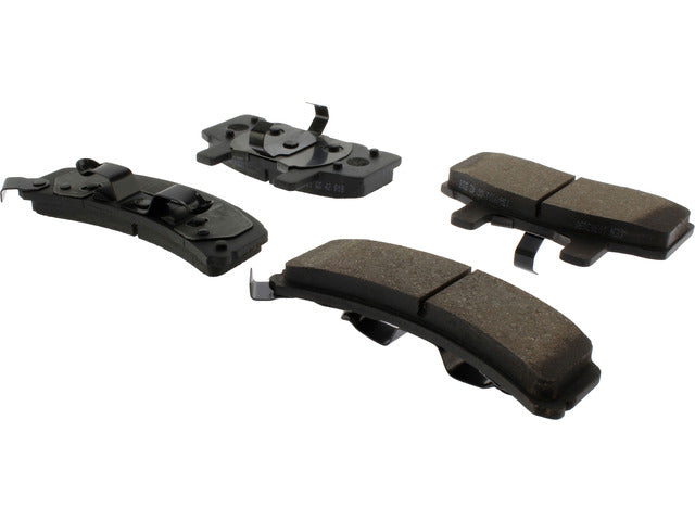Centric Parts Disc Brake Pad Set P/N:103.03690 Fits: Cadillac Commercial Chassis, Cadillac Deville, Cadillac Escalade, Cadillac Fleetwood, Chevrolet Astro, Chevrolet Blazer, Chevrolet C1500, Chevrolet C1500 Suburban, Chevrolet C2500 - Image 1