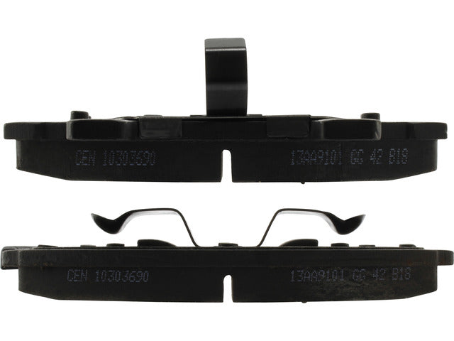 Centric Parts Disc Brake Pad Set P/N:103.03690 Fits: Cadillac Commercial Chassis, Cadillac Deville, Cadillac Escalade, Cadillac Fleetwood, Chevrolet Astro, Chevrolet Blazer, Chevrolet C1500, Chevrolet C1500 Suburban, Chevrolet C2500 - Image 2