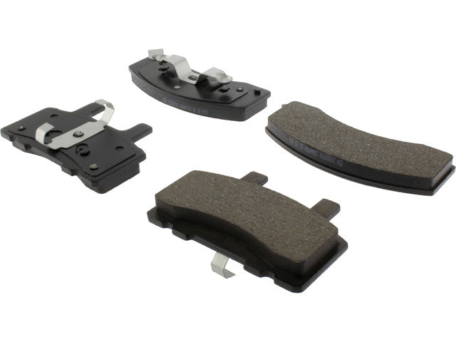 Centric Parts Disc Brake Pad Set P/N:103.03700 Fits: Chevrolet C1500 Suburban, Chevrolet C2500, Chevrolet C2500 Suburban, Chevrolet C3500, Chevrolet Express 2500, Chevrolet Express 3500, Chevrolet G30, Chevrolet K1500 Suburban, Chevrolet K2500 - Image 1