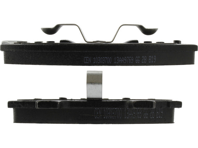 Centric Parts Disc Brake Pad Set P/N:103.03700 Fits: Chevrolet C1500 Suburban, Chevrolet C2500, Chevrolet C2500 Suburban, Chevrolet C3500, Chevrolet Express 2500, Chevrolet Express 3500, Chevrolet G30, Chevrolet K1500 Suburban, Chevrolet K2500 - Image 2