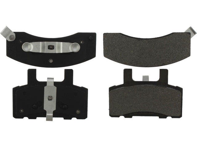 Centric Parts Disc Brake Pad Set P/N:103.03700 Fits: Chevrolet C1500 Suburban, Chevrolet C2500, Chevrolet C2500 Suburban, Chevrolet C3500, Chevrolet Express 2500, Chevrolet Express 3500, Chevrolet G30, Chevrolet K1500 Suburban, Chevrolet K2500 - Image 3