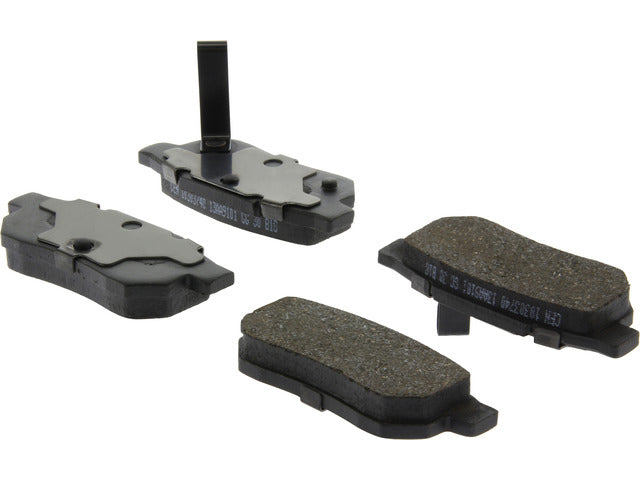 Centric Parts Disc Brake Pad Set P/N:103.03740 Fits: Acura Integra 01-86, Honda Accord 1989, Honda City 14-10, Honda Civic 00-98, Honda Civic 95-92, Honda Civic Del Sol 97-93, Honda Crx 91-90, Honda Fit 14-10, Honda Prelude 91-85 - Image 1