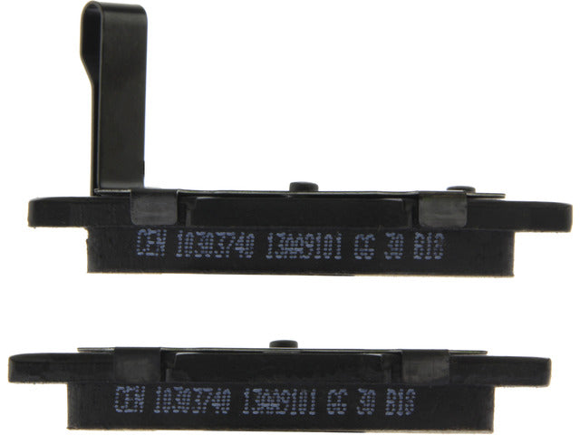 Centric Parts Disc Brake Pad Set P/N:103.03740 Fits: Acura Integra 01-86, Honda Accord 1989, Honda City 14-10, Honda Civic 00-98, Honda Civic 95-92, Honda Civic Del Sol 97-93, Honda Crx 91-90, Honda Fit 14-10, Honda Prelude 91-85 - Image 2