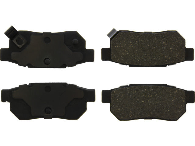Centric Parts Disc Brake Pad Set P/N:103.03740 Fits: Acura Integra 01-86, Honda Accord 1989, Honda City 14-10, Honda Civic 00-98, Honda Civic 95-92, Honda Civic Del Sol 97-93, Honda Crx 91-90, Honda Fit 14-10, Honda Prelude 91-85 - Image 3