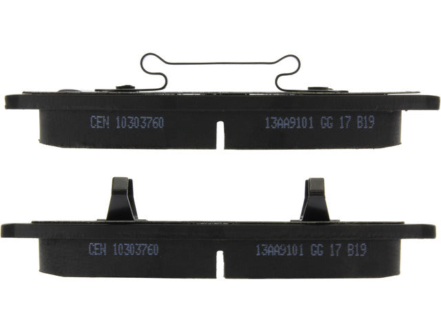 Centric Parts Disc Brake Pad Set P/N:103.03760 Fits: Buick Regal 96-88, Chevrolet Lumina 01-90, Chevrolet Lumina Van 96-95, Chevrolet Monte Carlo 99-95, Oldsmobile Cutlass Supreme 97-88, Pontiac Grand Prix 96-88 - Image 2