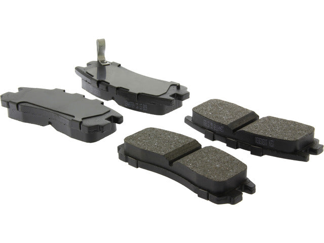 Centric Parts Disc Brake Pad Set P/N:103.03830 Fits: Chrysler Sebring, Dodge Avenger, Dodge Colt, Dodge Stealth, Dodge Stratus, Eagle Summit, Eagle Talon, Eagle Vista, Mitsubishi 3000gt, Mitsubishi Diamante - Image 1