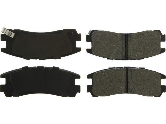 Centric Parts Disc Brake Pad Set P/N:103.03830 Fits: Chrysler Sebring, Dodge Avenger, Dodge Colt, Dodge Stealth, Dodge Stratus, Eagle Summit, Eagle Talon, Eagle Vista, Mitsubishi 3000gt, Mitsubishi Diamante - Image 3